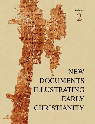 Libro New Documents Illustrating Early Christianity, 2: A...