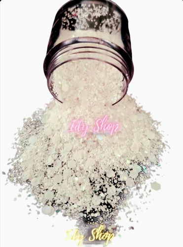 Chunky Glitter Para Resina Epoxy 100 Grs 