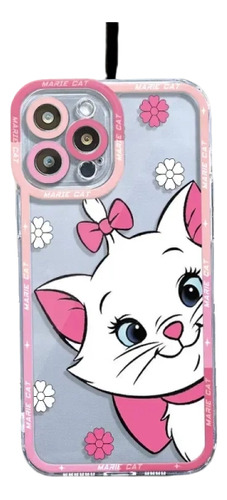 Funda De Teléfono Marie Cat Para iPhone 14, 15 Plus 12 Mini,