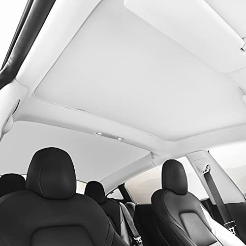 Temai Tesla Model 3 Glass Roof Sunshades (solo Compatible C