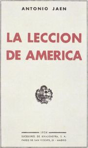 La Lección De América (libro Original)