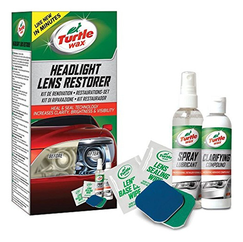 Kit Restaurador De Faros 51768, Restaura Luminosidad De...