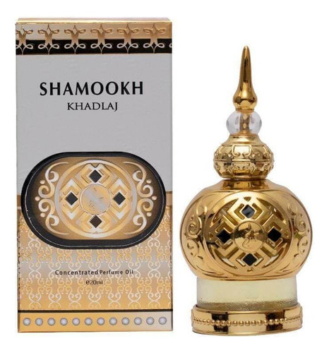 Khadlaj Shamookh Gold - Aceite De Perfume Concentrado De 0.6