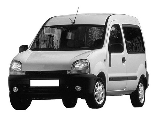 Optica Renault Kangoo 06/08 Derecho Giro Blanco