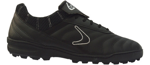 Botin Cal-se Baby Papi Futbol Adulto Negros Talle 46