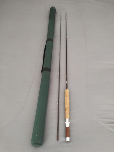 Caña Fenwick Hmg Graphite Fly Línea 5 Marrón (Usado)