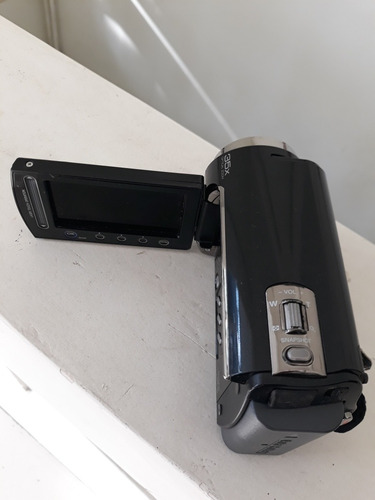 Filmadora Jvc 60gb - 35xhdd - Everio Preto
