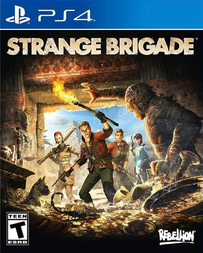 Strange Brigade - Ps4 Nuevo Y Sellado