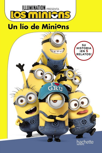 Libro Un Lio De Minions - Varios Autores