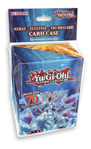 Yugioh! Caixa de convés Albaz Ecclesia Tri-brigade