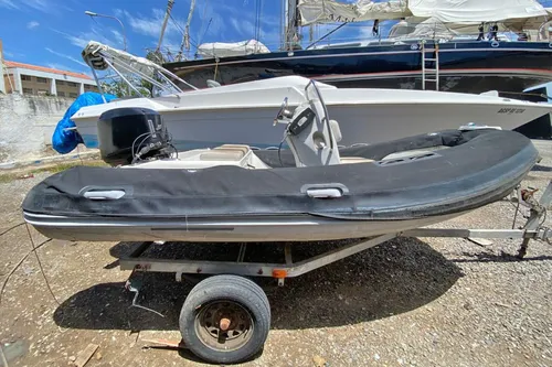 Lancha Dinghy Ab 15 Lv3209