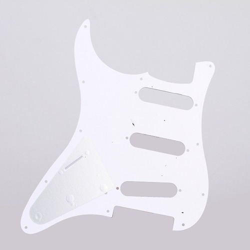 11 Agujeros Sss Pickguard Red Tortoise Shell Pick Guard Para