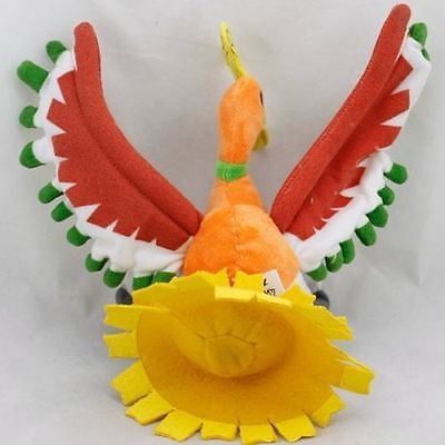 Rellena La Muñeca De Peluche Pokemon Ho-oh Regalo De Navida