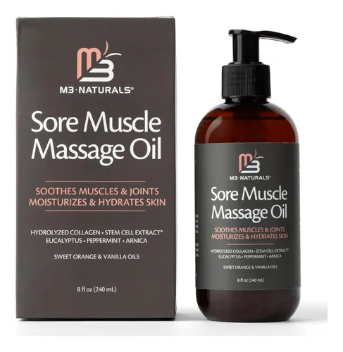 Aceite De Masaje Muscular