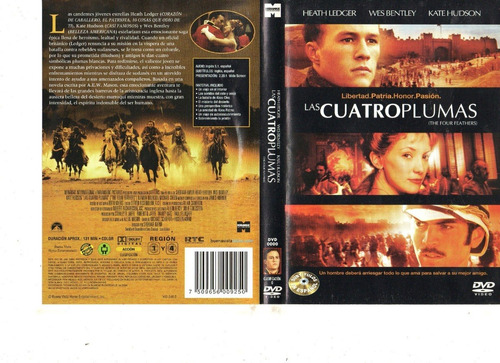 Las Cuatro Plumas (2002) - Dvd Original - Mcbmi