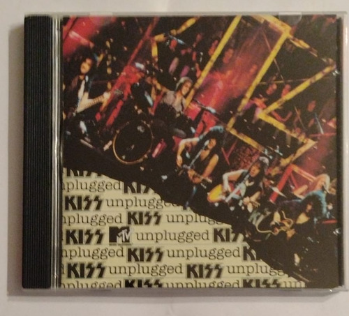 Kiss Mtv Unplugged Cd Usa 1996 Version Crc