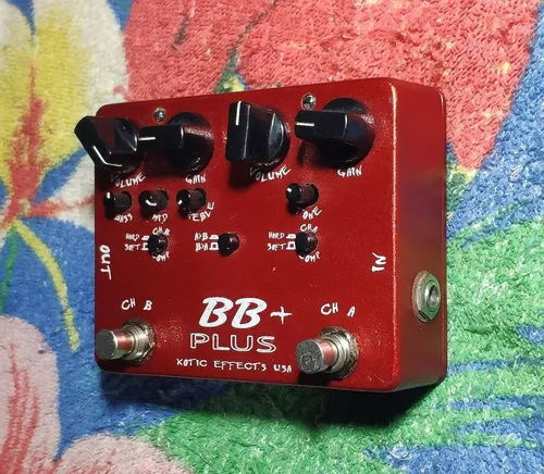 XOTIC ( エキゾティック ) BB Plus 2chギタープリアンプ 送料