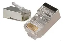 Comprar 500 Conectores Rj-45 Blindado Para Cable De Red Cat 5e