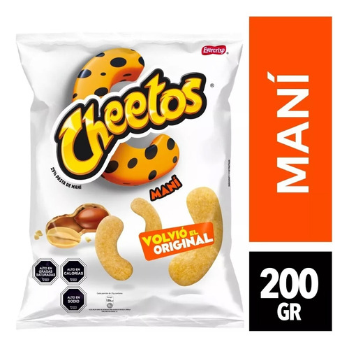Cheetos Suflé Sabor Mani 200g