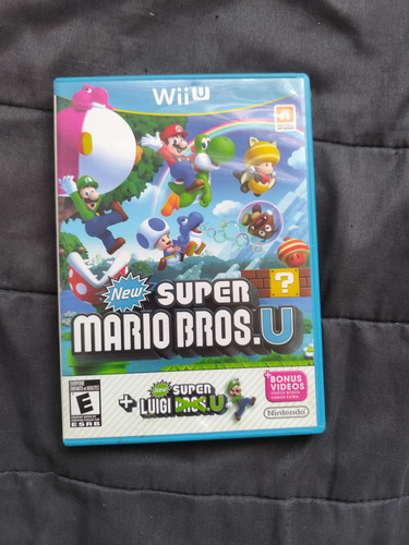 New Super Mario Bros U + New Super Luigi Bros U Wii U Usado (Usado)
