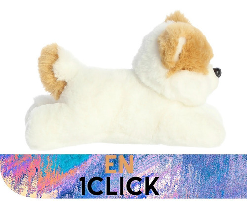 Peluches Aurora Mini Flopsie Pomerania Perro Pup Cachorro
