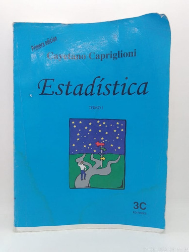 Estadística Tomo 1 - Cayetano Capriglioni - Ed. 3c Usado  