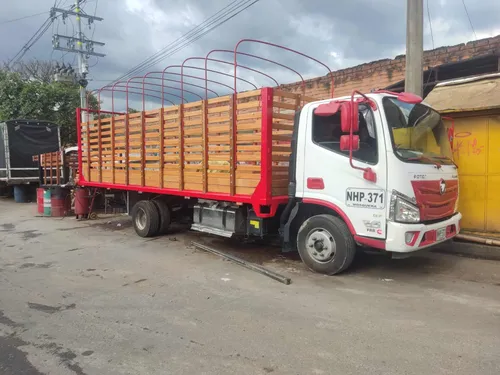 Fotón Ffr Bj1128 Estaca Euro 6