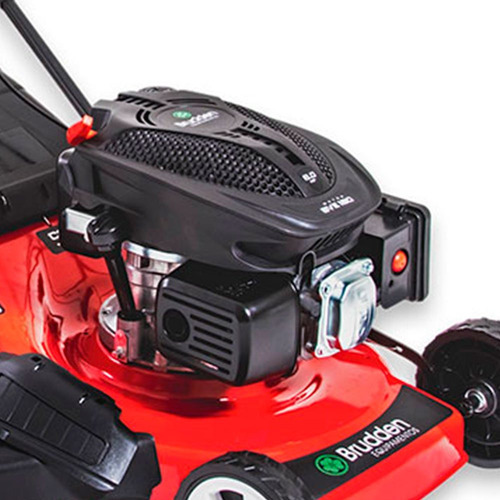 Cortador De Grama Motor Brudden À Gasolina 4t 5,5hp Com Reco