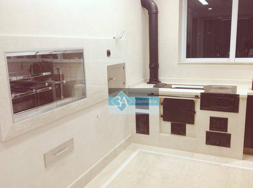 Imagem 12 de 20 de Apartamento Alto Padrão 425m² No Tatuapé, São Paulo - Ap1251. - Ap1251