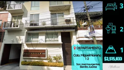 Departamento en venta