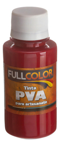 Tinta Frasco Fullcolor Pva 100 Ml Colors Cor Cereja