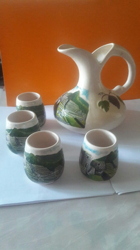 Imagen 5 de 5 de Jarras, Vineras, Vasos Kero, Floreros, Etc