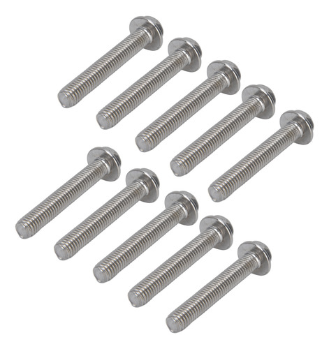 Junta De Tornillo, 20 Piezas, Acero Inoxidable M10x1.5 A270