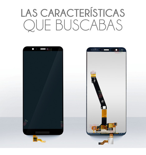 Pantalla Lcd Y Touch Huawei P Smart Fig-lx3 Lx1 2 3 + Regalo