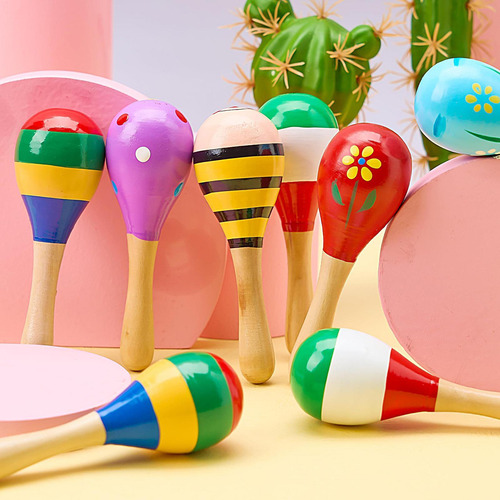 Chocalhos De Percussão De Mão Maracas Shakers Maracas Infant
