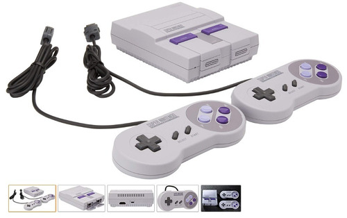 Super Nintendo Edicion Clasica Original Juegos Incluidos