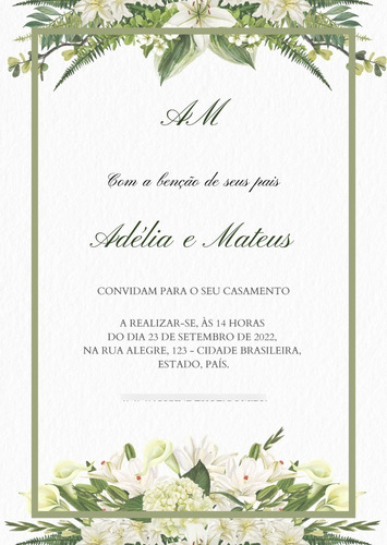 Cardápio Digital Com Qr Code - Casamento Festa Aniversário 3