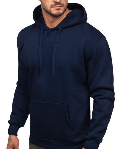 Poleron Canguro Con Capucha Unisex (varios Colores)