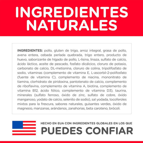 Alimento Hill's Science Diet Hill's Science Diet Indoor Para