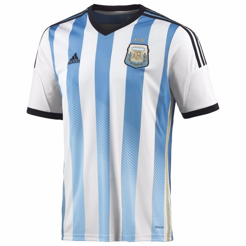 Camiseta adidas Argentina Titular 2014 Oficial