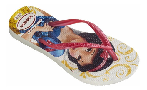 Ojotas Havaianas Disney Princess Originales Natación Niñas