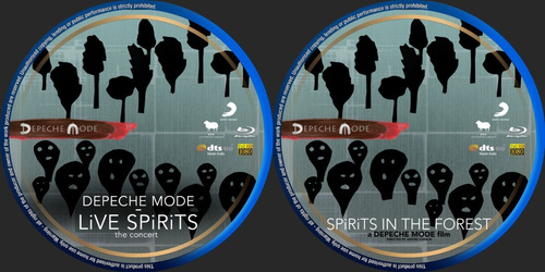 Blu-ray Depeche Mode Spirits In The Forest