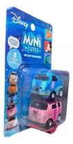 Comprar Autitos Mini Cutes Disney X2 Autos Pull Back Metal Colección Color Multicolor Personaje Stitch Gato De Alicia