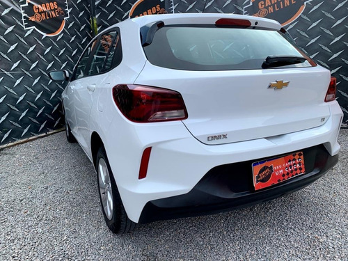 Imagem 4 de 5 de Chevrolet Onix 2021 Mt Lt2 + Garantia De Fábrica