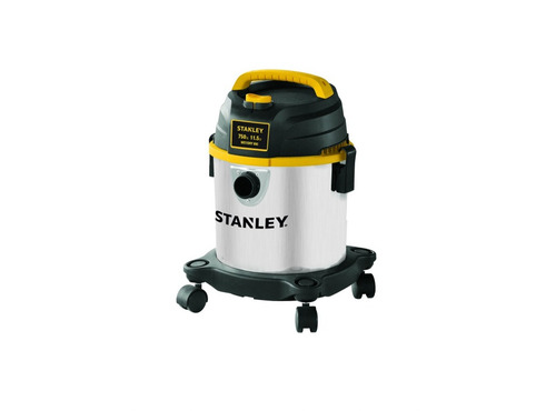Aspiradora Stanley 19136 Acero Inox. 750w 11.5 Lts