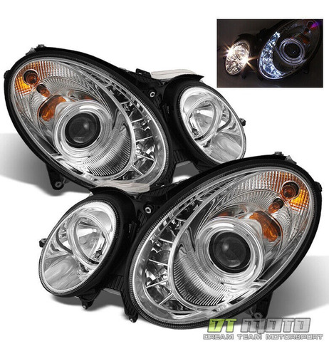 Par Faros Led Drl Mercedes-benz E320 Cdi 2005 3.2l