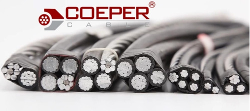 Cable Autoportante Caai 3x35+16+na25mm - Coeper Cable