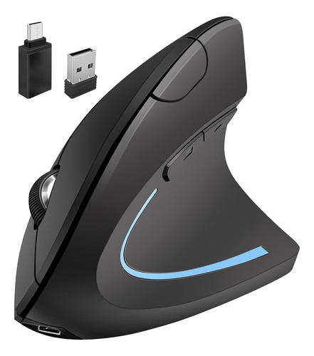Mouse Ergonómico Neises, Mouse Bluetooth Para iPad, Mouse Bl