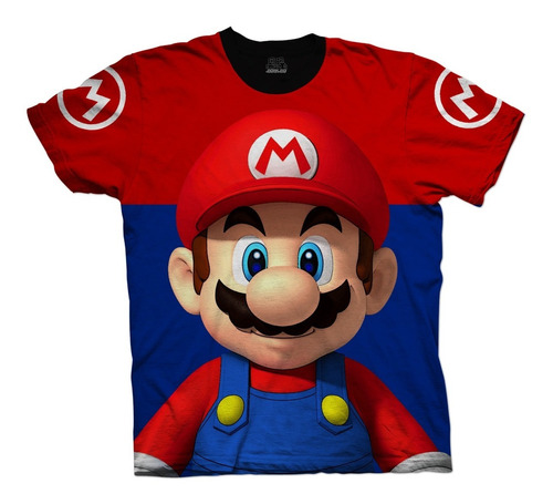Camiseta Compatible Con Mario Y Luigi Bros Niños Hombre 