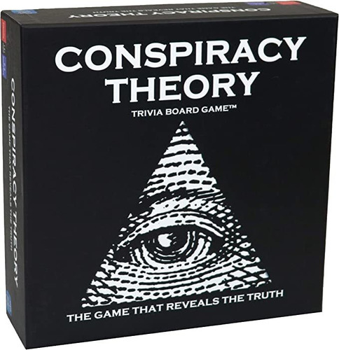 Neddy Games Conspiracy Theory Trivia Board Game - 3ª Edició